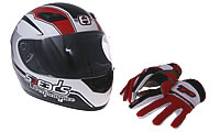 Helmets & Clothing Outlook 125 4T LC