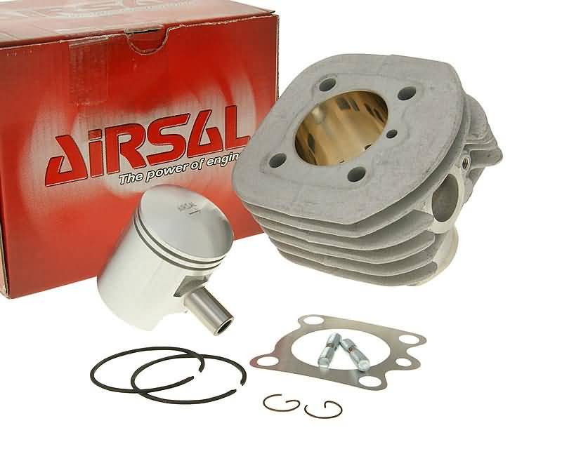 64cc Vintage Vespa Airsal Parts Upgraded Sport Cylinder Kit 43.5mm