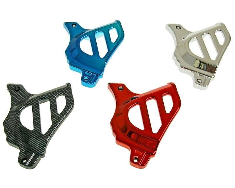 Scooter Tuning Motorbike Custom Accessories Shop Full Line Of Tnt Front Sprocket Cover Upgrades Various Colors For Minarelli Am Generic Ksr Moto Keeway Motobi Ride 1e40ma 1e40mb Scooter Parts Racing