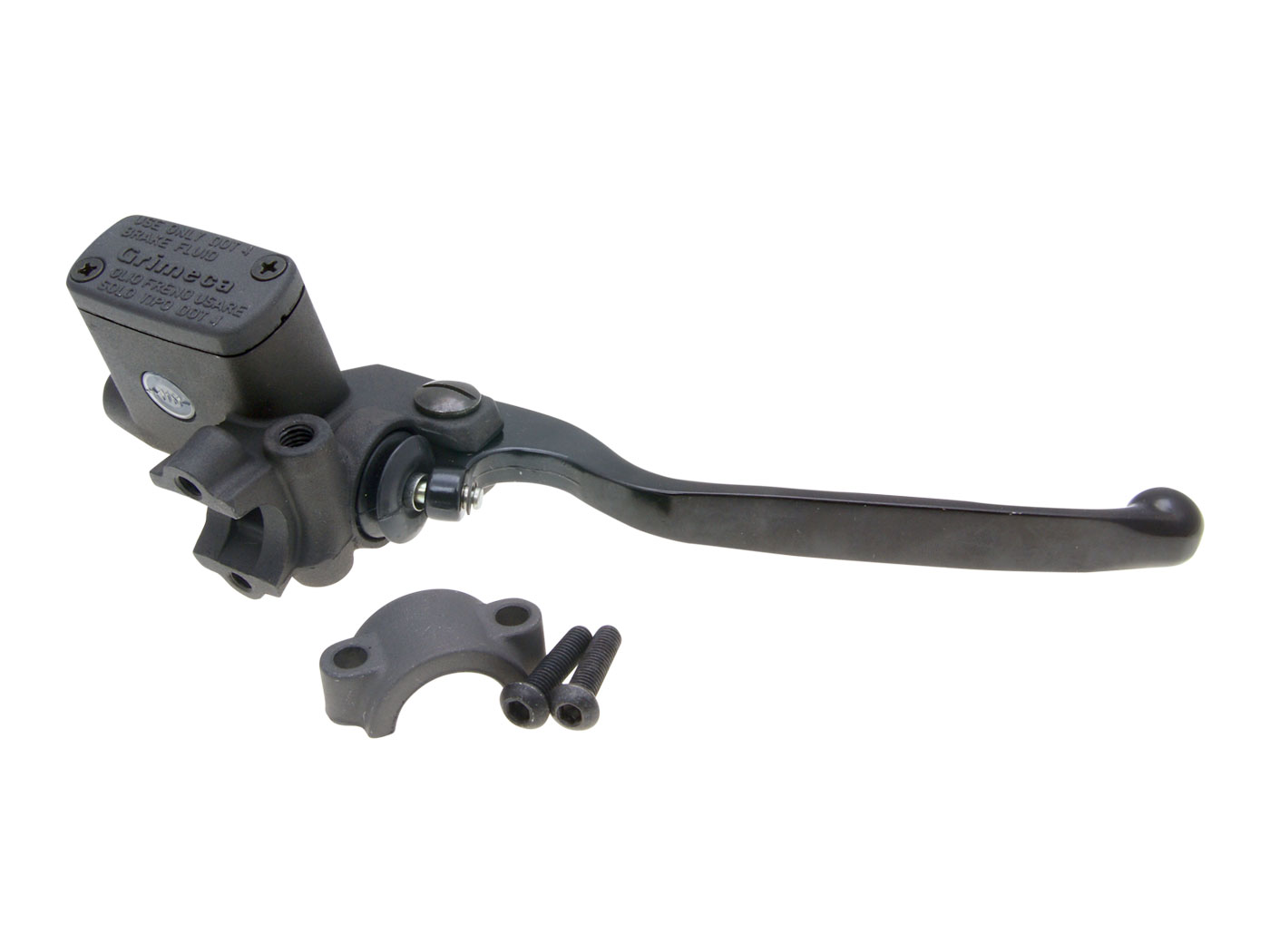 front brake master cylinder OEM Grimeca w brake lever 11mm for Malaguti