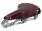 saddle / seat Tabor 240 Classic barrel spring - maroon