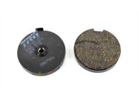 Brake pads discs Lucas for Kreidler Florett, Zündapp, Hercules, Puch