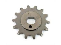 Chain sprocket Esjot pitch 415 for Kreidler Florett 3 speed Mokick, Mustang Enduro, Moped, Flory type MF12, MF 13, 20, 22, 23, Flott 24, 25