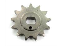 Chain sprocket Esjot 13 teeth pitch 420 for Florett 80cc