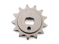 Chain sprocket 13 teeth pitch 415 for Kreidler Florett LF LH RMC, Flory MF 12, 13, 23 moped, moped