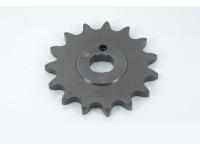 Chain sprocket Esjot 15 teeth pitch 420 for Florett K 53/1M, Super 54/2 A, B, C, 4 speed Mokcik KKR, 5 RS, GT, TS