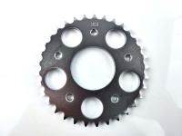 Chain wheel 33 teeth reinforced for Kreidler Florett RS TS 5speed