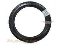 Kreidler 2.75 x 17 tires for Florett Mustang Cross