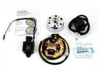 Racing ignition HPI 60 Watt 71mm 310gr 90mm for Kreidler, Florett, Zündapp, KS 50, GTS C 50 Sport, CS CX Hai, ZD, Tomos A 35, APN