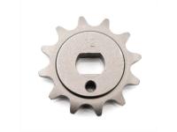 Chain sprocket 12 teeth pitch 415 for Kreidler Florett LF LH RMC, Flory MF 12, 13, 23 moped, moped