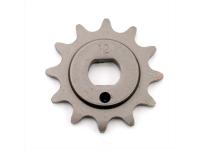 Chain sprocket 12 teeth pitch 415 for Kreidler Florett LF LH RMC, Flory MF 12, 13, 23, Mokick moped, moped