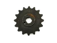 Chain sprocket Esjot 16 teeth pitch 420 for Kreidler Florett K 53/1M, Super 54/2 A, B, C, 4 speed Mokick, 5 RS, GT, TS