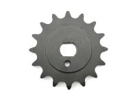 Chain sprocket 16 teeth for Kreidler Florett