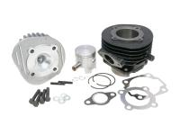 Vespa Piaggio Polini Vintage Scooter Performance Parts Shop Cylinder Kit Polini Cast Iron Full-Racing 75cc 47mm for Ape 50, Vespa PK 50, Special 50, XL 50 Classic Vintage Vespa Parts For Scooters