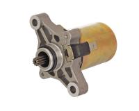 Electric Starter Motor for Kymco Super 9 50cc, Kymco Like 2T, SYM Fiddle 50, Kymco People 50, Filly 4T Horizontal engine