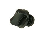oil filler screw / oil screw plug black for Beta RR 50 Enduro -04 (AM6)