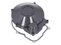 engine ignition cover / alternator cover carbon style for Rieju MRT 50 Cross Europa III 15-17 (AM6)