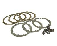 clutch plate / disc set Top Performances incl. springs for K-Sport Fivty 50 R Eco 13-17 E3 (AM6) Moric
