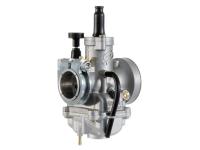 carburetor Polini CP 17.5mm w/ clamp fixation 24mm and choke button for Piaggio Ape 50 89-95 TL6T