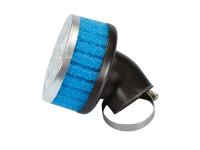 39mm Polini Air Filter Polini Performance Parts For Scooters - Air Filter Polini D.39 Special short air box 39mm 30° blue