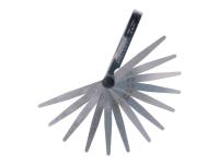 Scooter Maintenance Essential Shop Scooter Repair Tools - Feeler Gauge with 13 blades 0.05-1.00mm