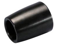 exhaust rubber grommet Polini d=22-25mm for Scarabeo 100 2T 00- (Yamaha engine) [ZD4RE0]