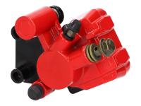 one piston brake caliper, front incl. pads for Jonway YY50QT-6 4T