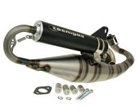 exhaust system Tecnigas TRIOPS for Kymco Super 8 50 2T [LC2U90000] (KF10AA)