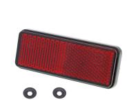 rear reflector red for Piaggio MP3 400 ie 4V 07-08 (NAFTA) [ZAPM590T]