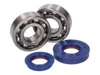 crankshaft bearing set Polini for Aprilia Scarabeo 50 2T 93-97 (Minarelli engine) [072/ 081/ 081P1/ 092/ 094]
