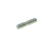 exhaust stud bolt M6x27mm galvanized for Kymco Super 8 50 2T [LC2U90000] (KF10AA)