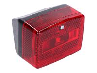 tail light assy small red for Tomos 4 TL