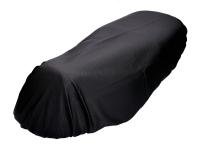 seat cover XL removable, black in color for Aprilia Scarabeo 100 4T 2V 01-05 E2 [ZD4SA/ ZD4VA0]