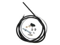 Moped & Scooter Replacement Parts 63 inch Universal Spare Clutch Cable Set