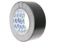 Scooter Shop Essentials Repair Duct Tape / Gaffer Tape High-Quality 6200 black 48mm x 25m Must-Have Store Items