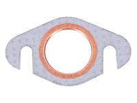 exhaust manifold gasket slotted 26mm for Scarabeo 100 2T 00- (Yamaha engine) [ZD4RE0]