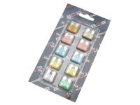 RMS Motorcycle Parts Blade Fuse 19.2mm RMS Set of 10 Universal Application Parts For Scooters