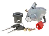 ignition switch / ignition lock for Yamaha Neos 50 4T 09-12 E2 [SA40/ 5C3]