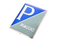 Piaggio - Vespa Scooter brand emblem replacement badge Piaggio to plug for 576464 Piaggio Ape 07-12, Vespa 1999-