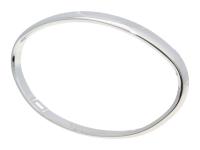 headlamp rim chromed for Piaggio Liberty, Vespa ET2, ET4