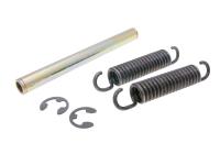 main stand mounting set w/ springs for Piaggio Free 50 2T Post (DT Disc / Drum) [FCS2T0001]