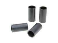 shock absorber adapter set / bushing set 10mm to 8mm - 4 pcs for Vespa Classic Cosa 2 150 VLR2T