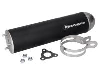 silencer Tecnigas E-NOX aluminum black for Beta RR 50 Motard 16 (AM6) Moric ZD3C20002F0301866-