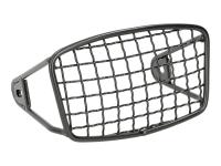 Vintage Moped Parts Store - Spare Headlight Grill in black for Puch Maxi, Vespa Citta, Piaggio Citta Mopeds