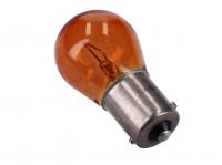 bulb BA15s 6V 21W orange