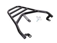 rear luggage rack black for Peugeot Kisbee 50 RS, Streetzone, Sportline