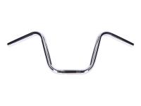 23.22 Inch Low Rider Scooter Custom Handlebar 590mm - Custom Tuning Parts For Scooters & Mopeds in Chrome