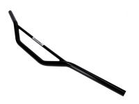 handlebar Tommaselli high bend off-road 872mm / 22mm - black for Malaguti Grizzly RCX 10 -01 (Morini S5)