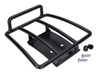Shop Modern Vespa Luggage Accessories Bars - Luggage Rear Rack Classic 70s in black for Vespa GTS 125-300cc 2018-