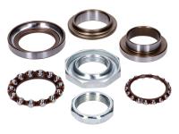 Kymco & SYM Scooter Parts - Frame Replacement Steering head bearing set complete for Kymco Agility 125, Kymco Bet&Win 250, Super 8 150, People 200, SYM Fiddle 150, SYM Jet 50, SYM